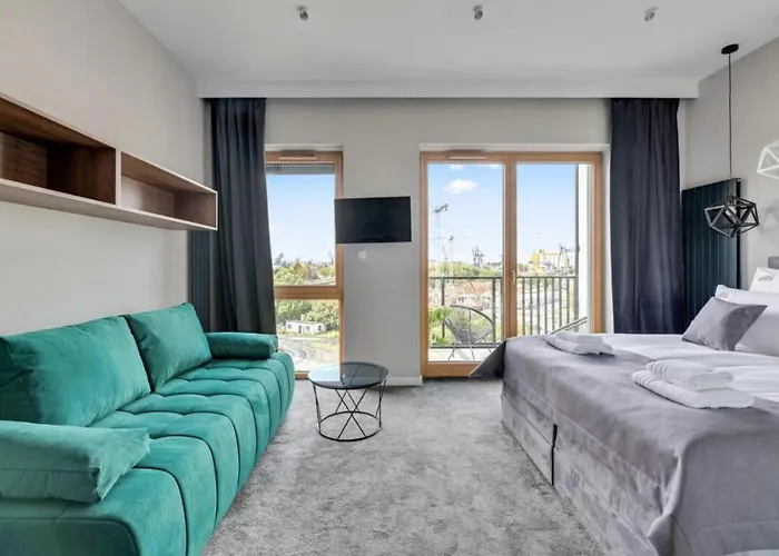 Polski Hak شقة غدانسك